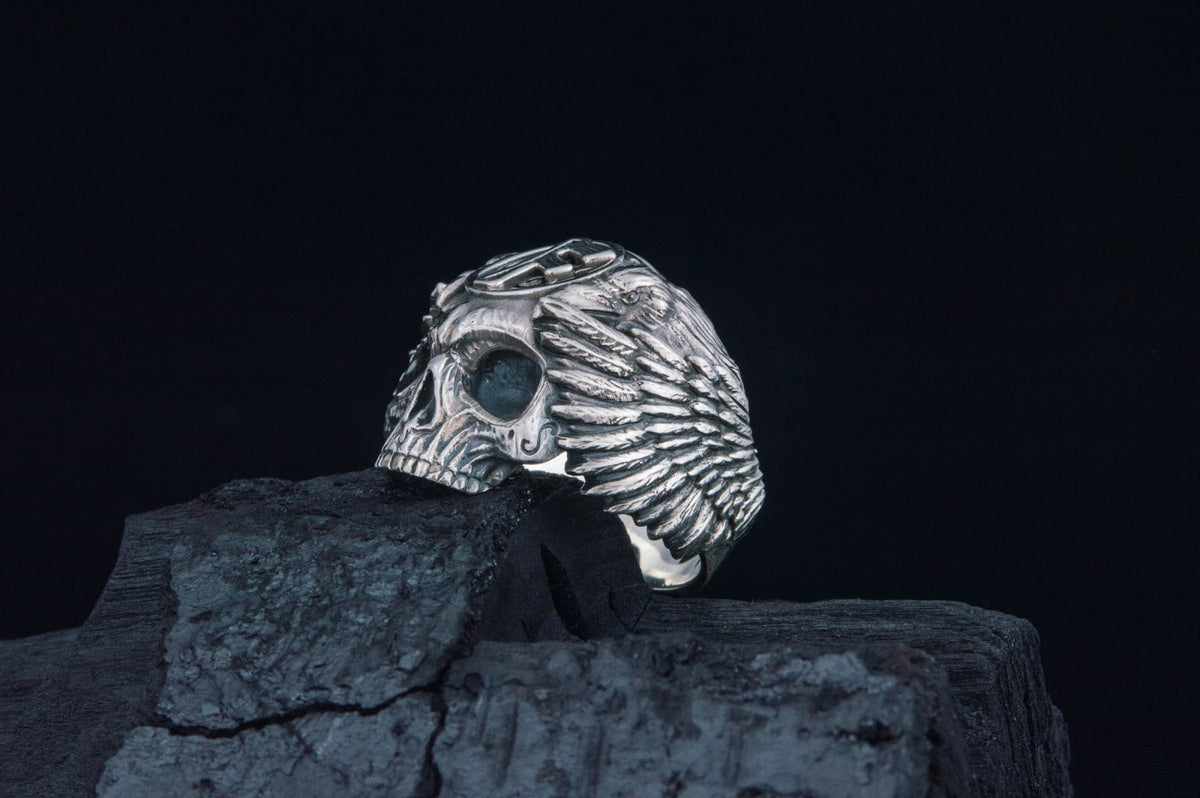 Bague Dieux Vikings Floki — Argent 925