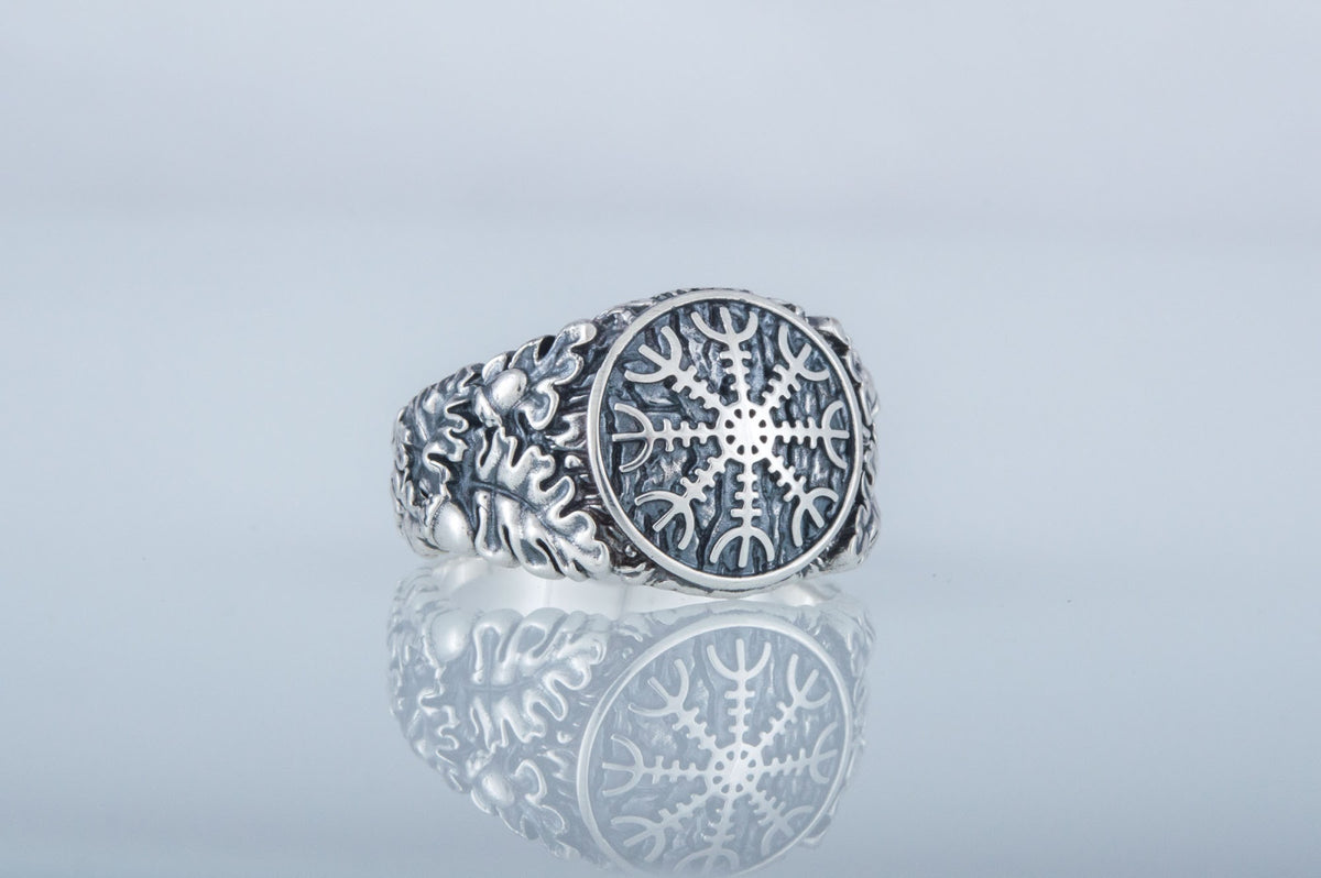 Bague Viking Harald — Argent 925