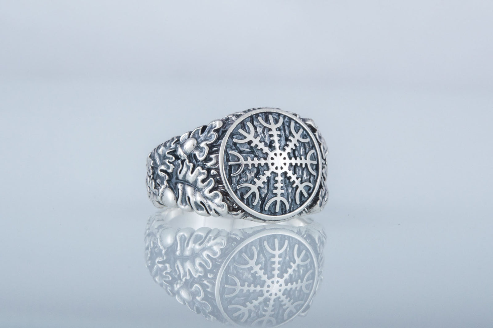 Bague Viking Harald — Argent 925
