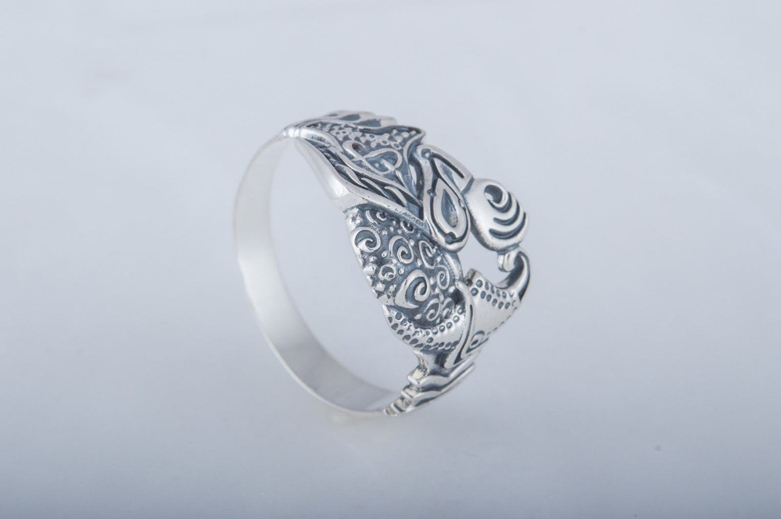 Bague Corbeau — Argent 925