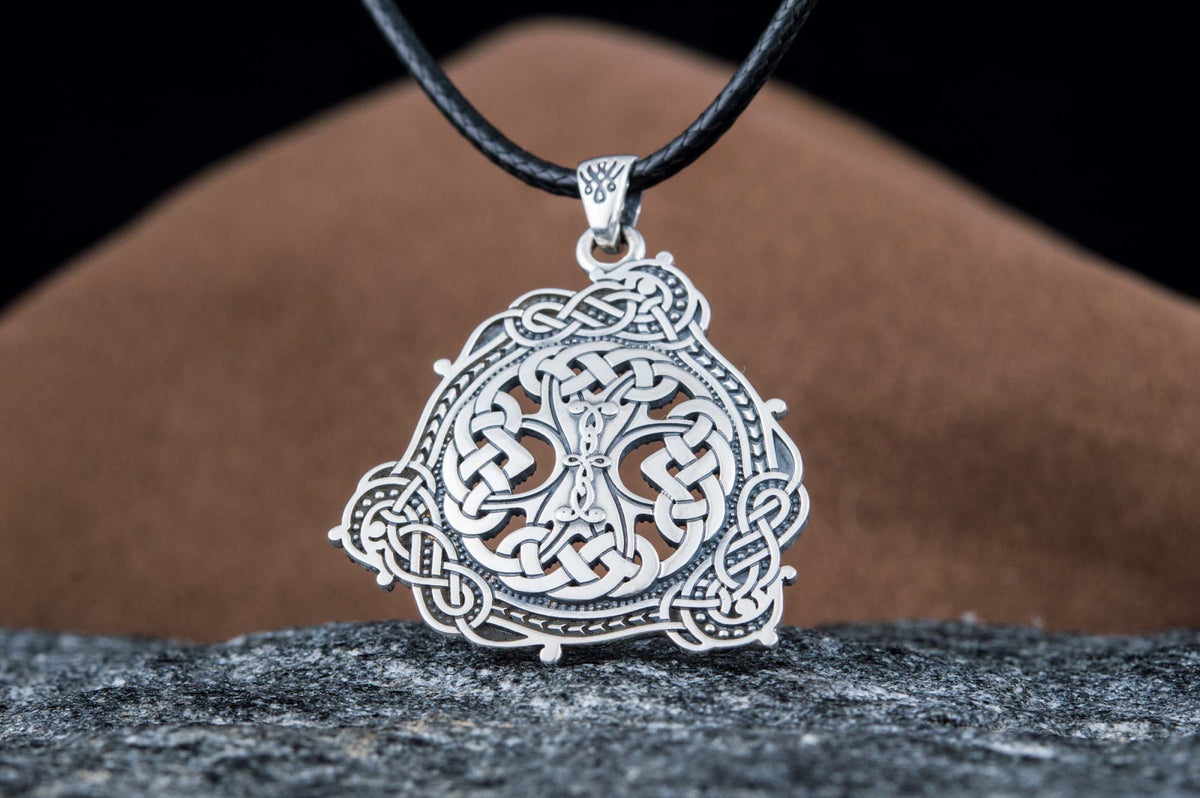 Pendentif Viking Knut — Argent 925