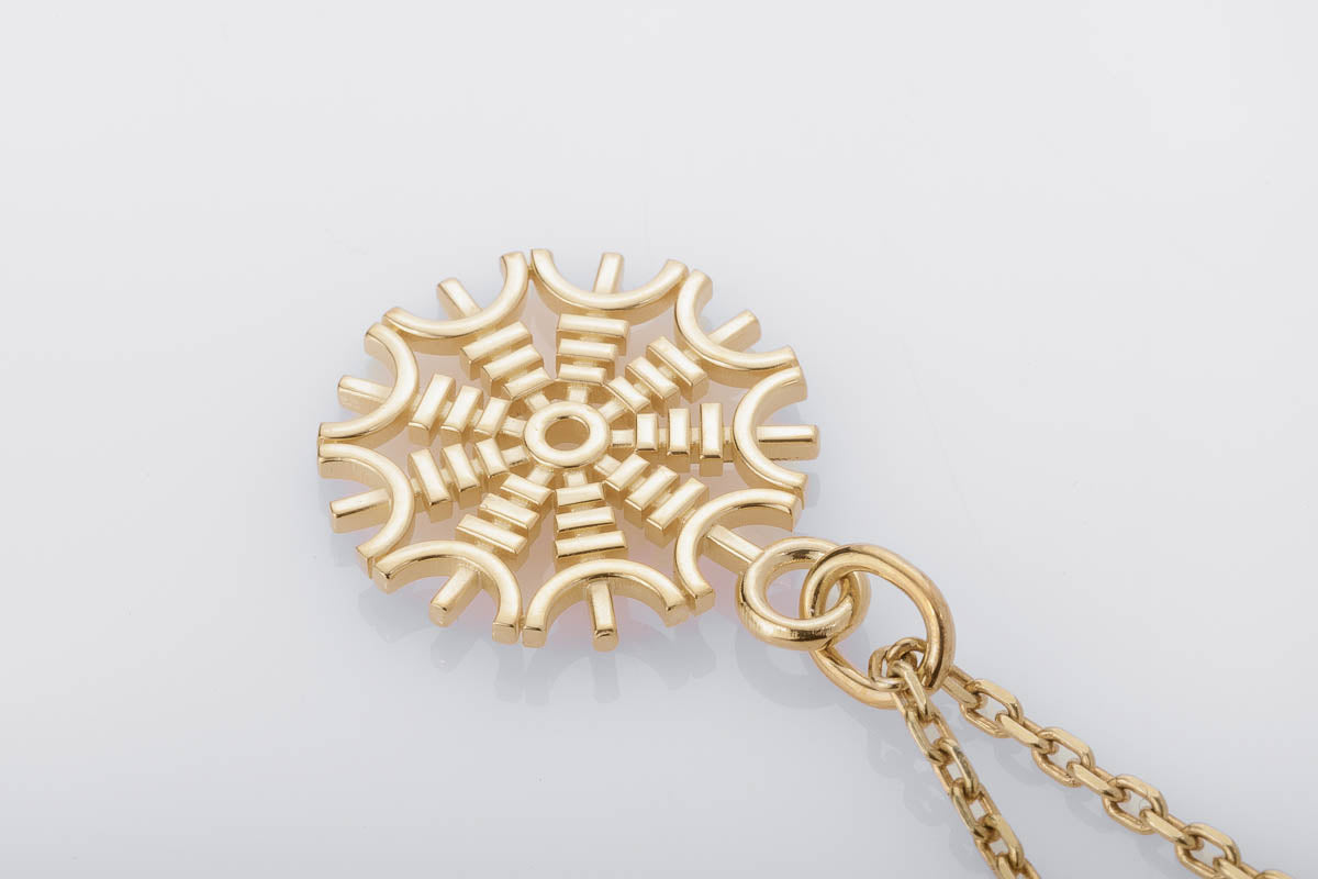 Pendentif Aegishjalmur Petit Modèle — Argent 925