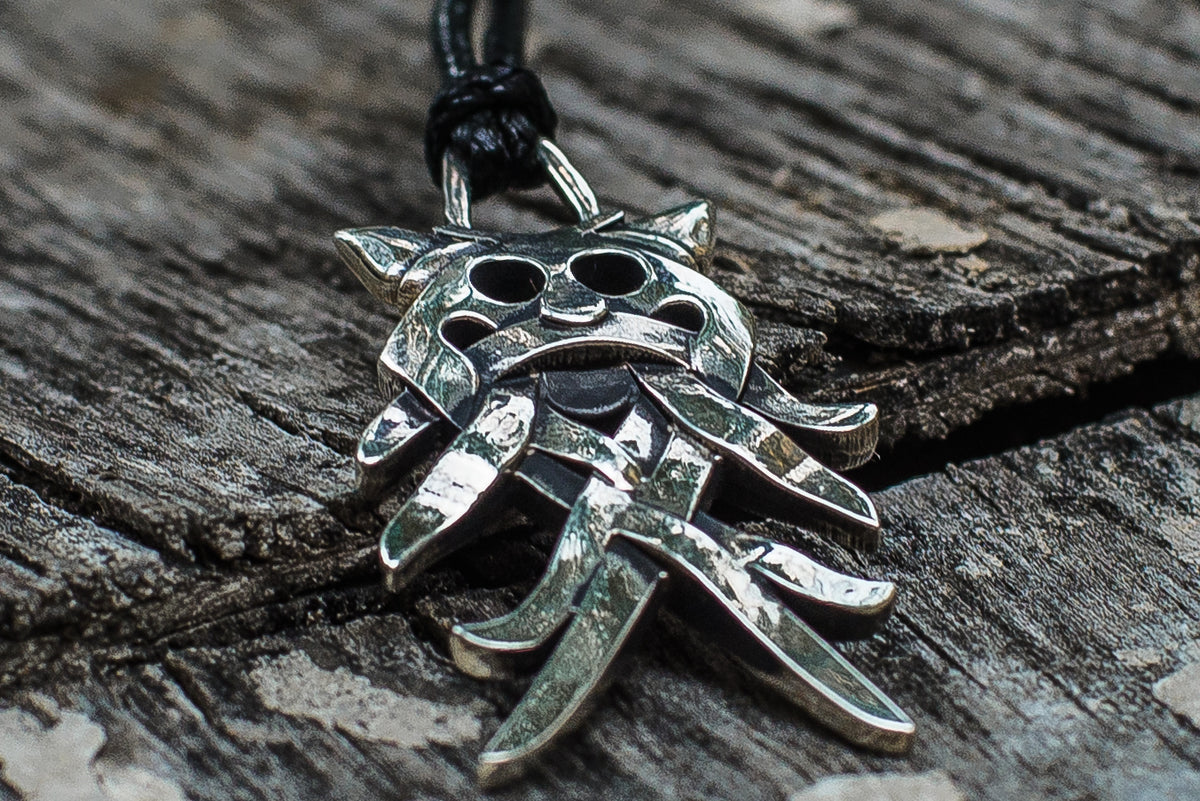 Pendentif Viking Asgard — Argent 925