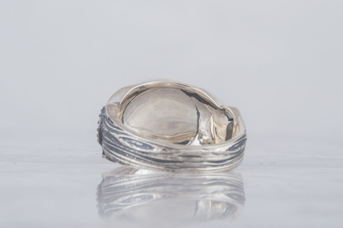 Bague Valknut Ivar — Argent 925