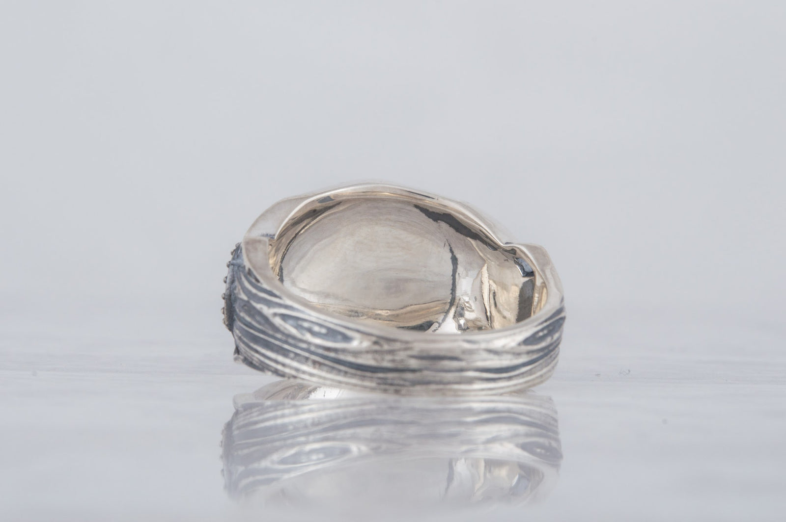 Bague Valknut Ivar — Argent 925