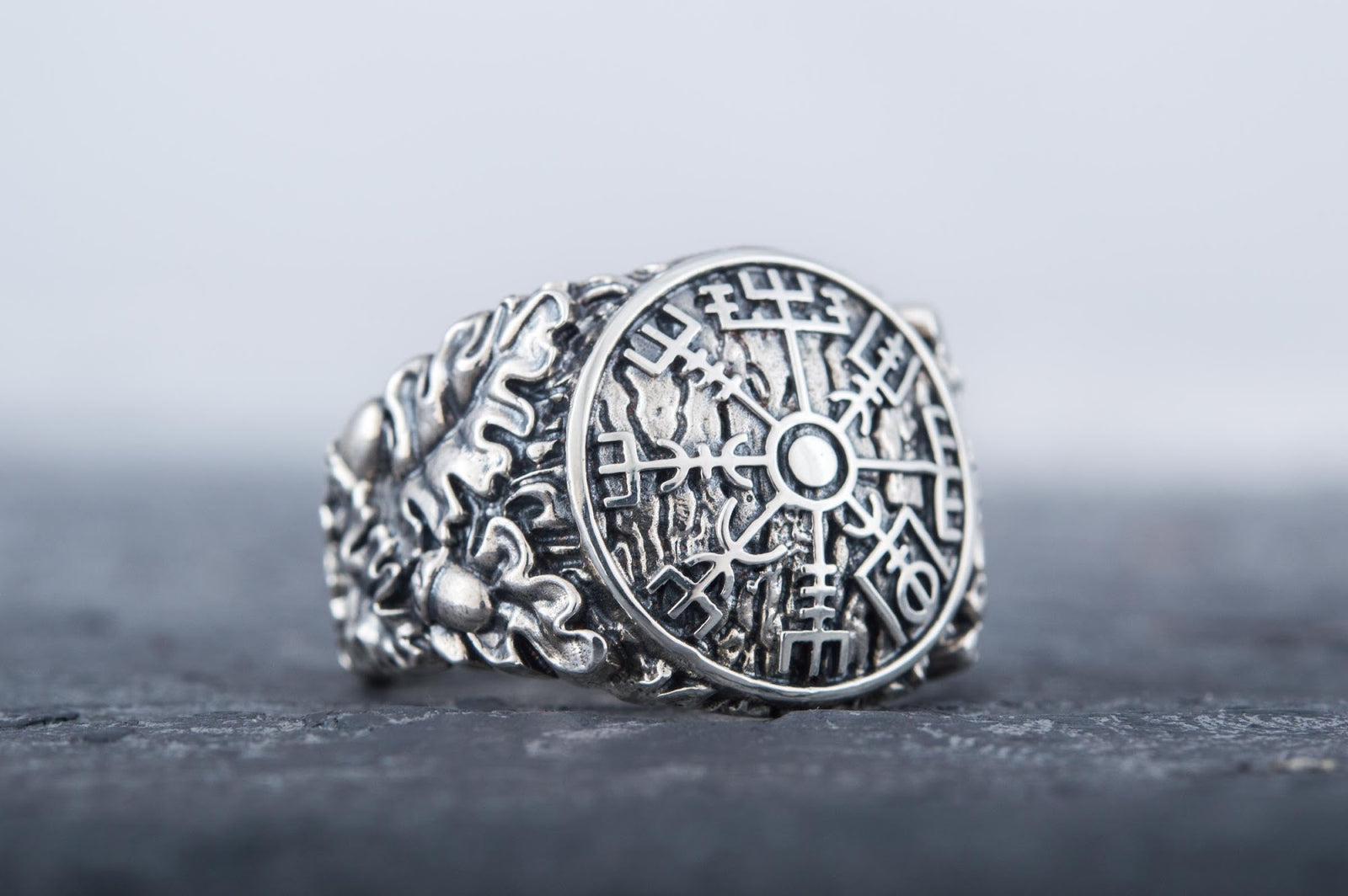 Bague Viking Rollon — Argent 925