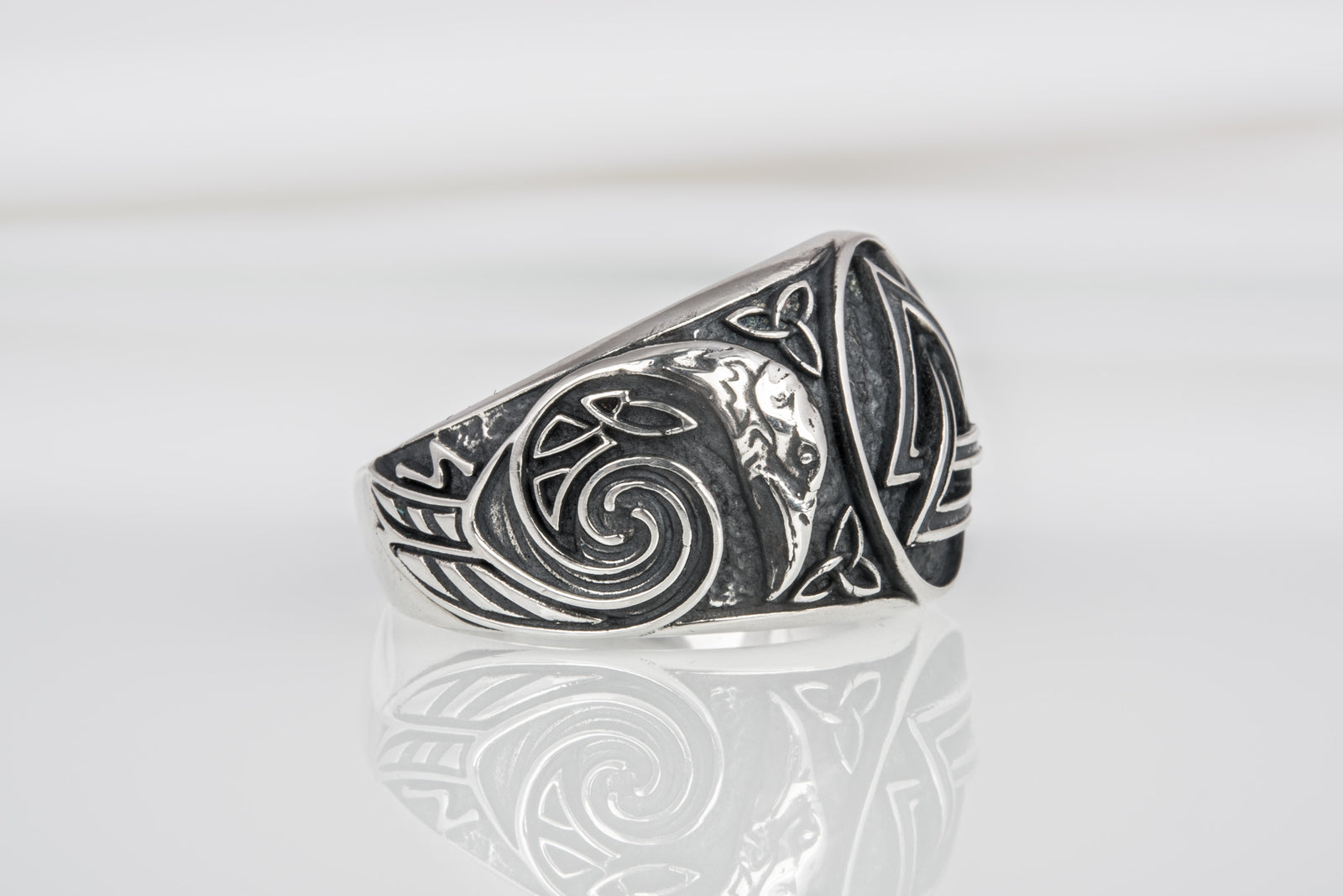 Bague Viking Asgard — Argent 925