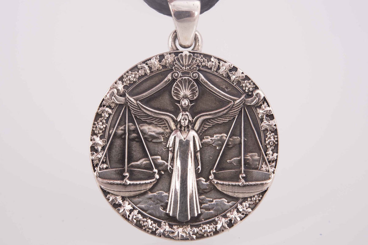 Pendentif Zodiaque Bergthor — Argent 925