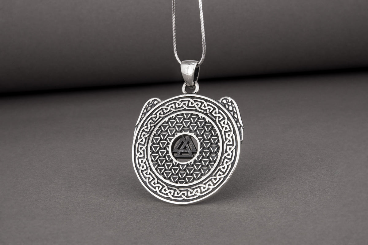 Pendentif Viking Einar — Argent 925