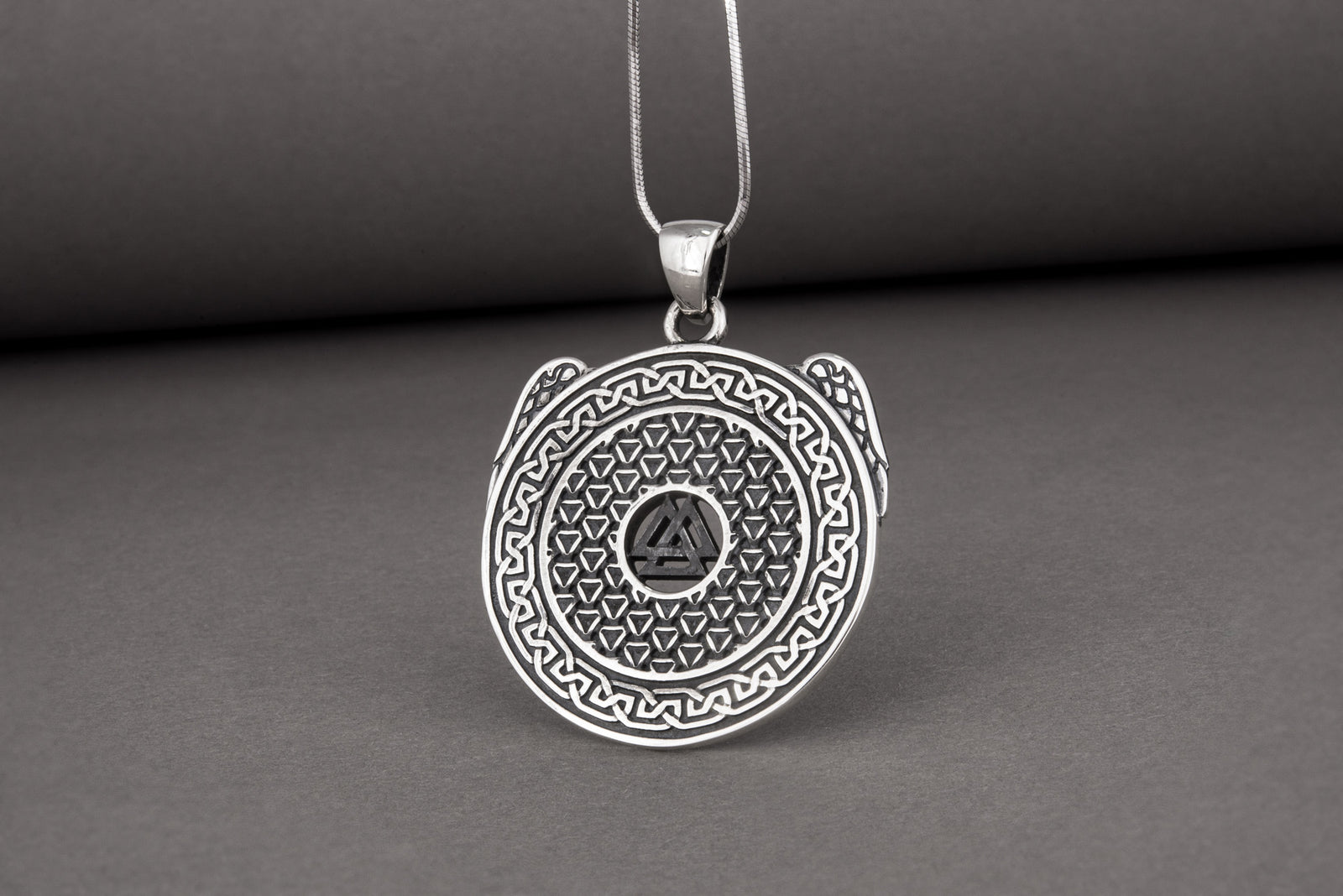 Pendentif Viking Einar — Argent 925