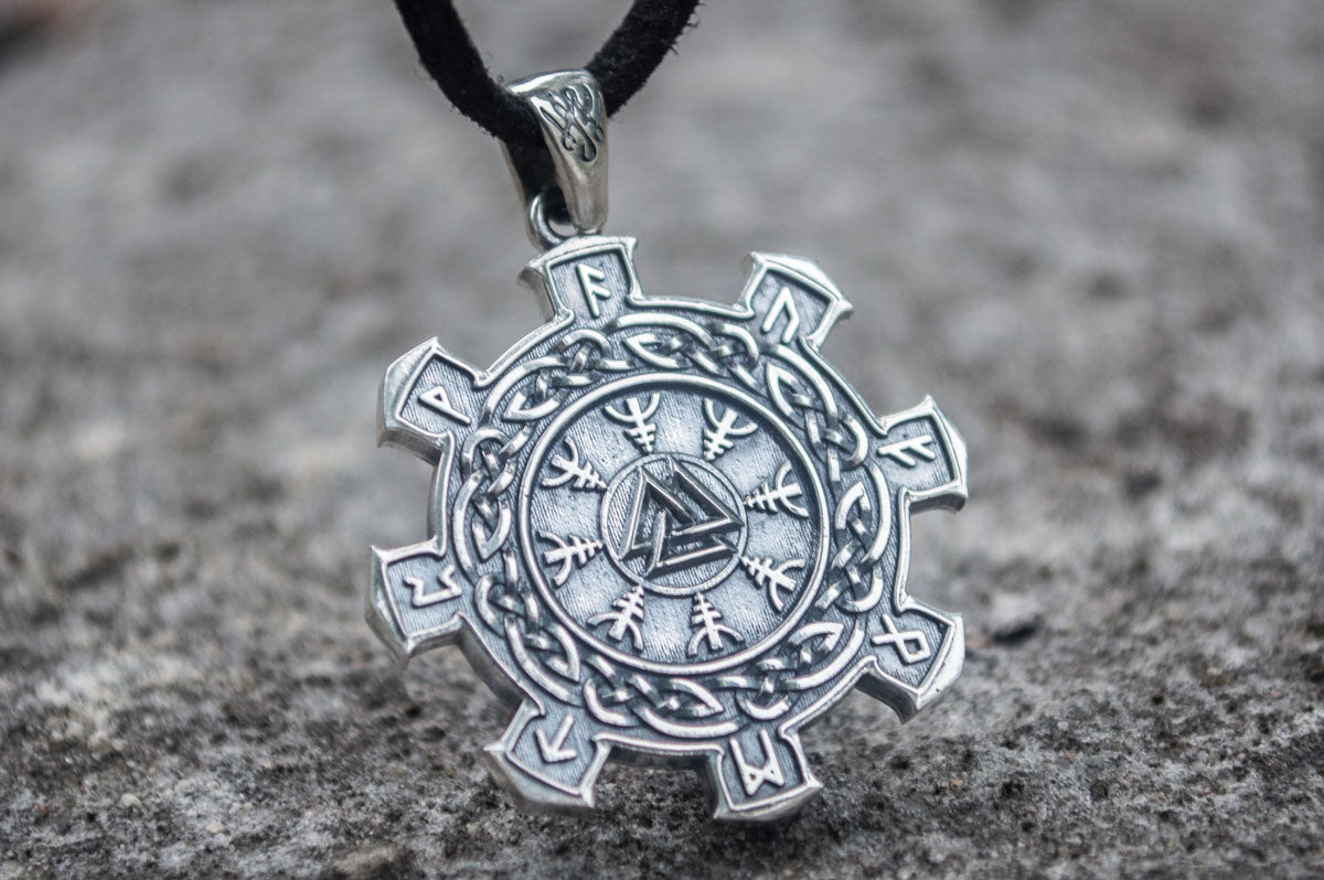 Pendentif Runique Bjorn — Argent 925