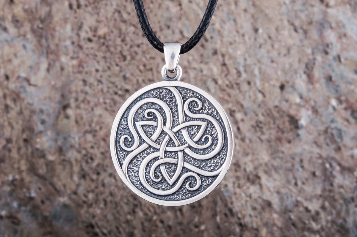 Pendentif Viking Torvald — Argent 925