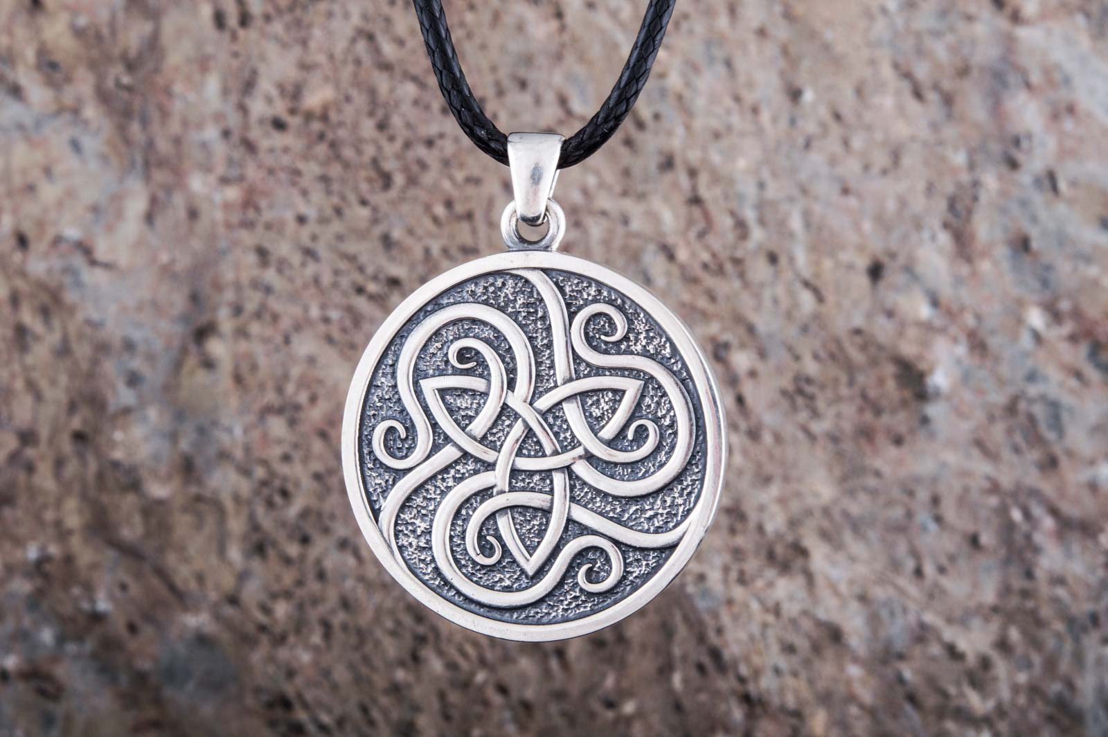 Pendentif Viking Torvald — Argent 925