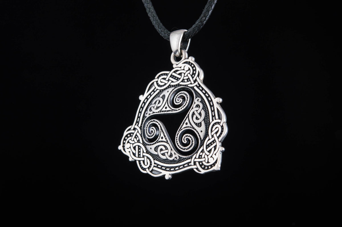 Pendentif Viking Sven — Argent 925