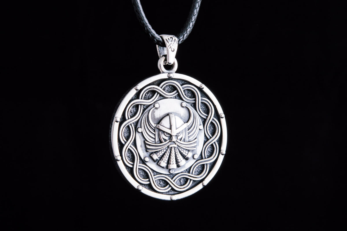Pendentif Viking Torvald — Argent 925