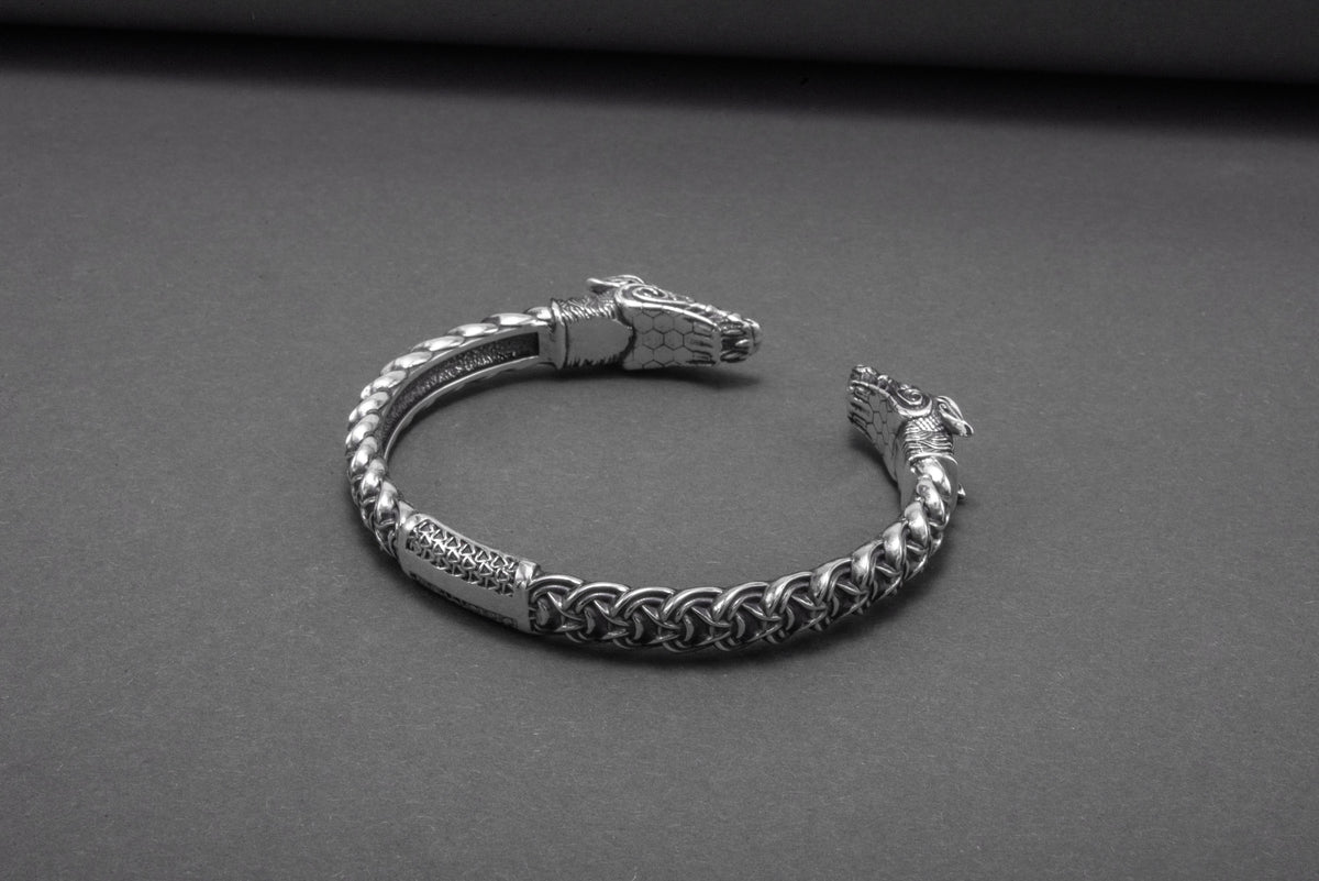 Bracelet Loup — Argent 925