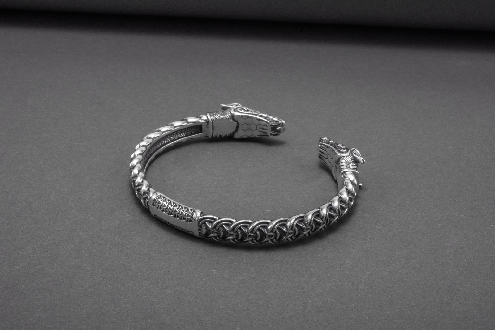 Bracelet Loup — Argent 925