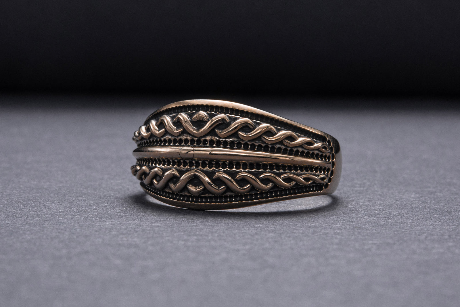 Bague Anneau Ketil — Bronze