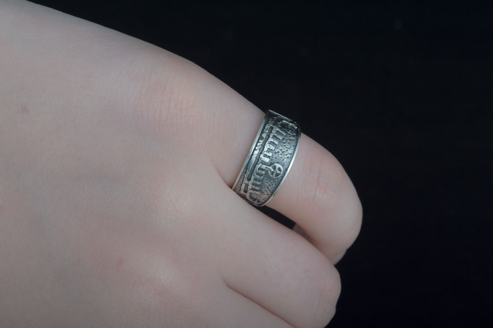 Bague Drakkar Anneau — Argent 925