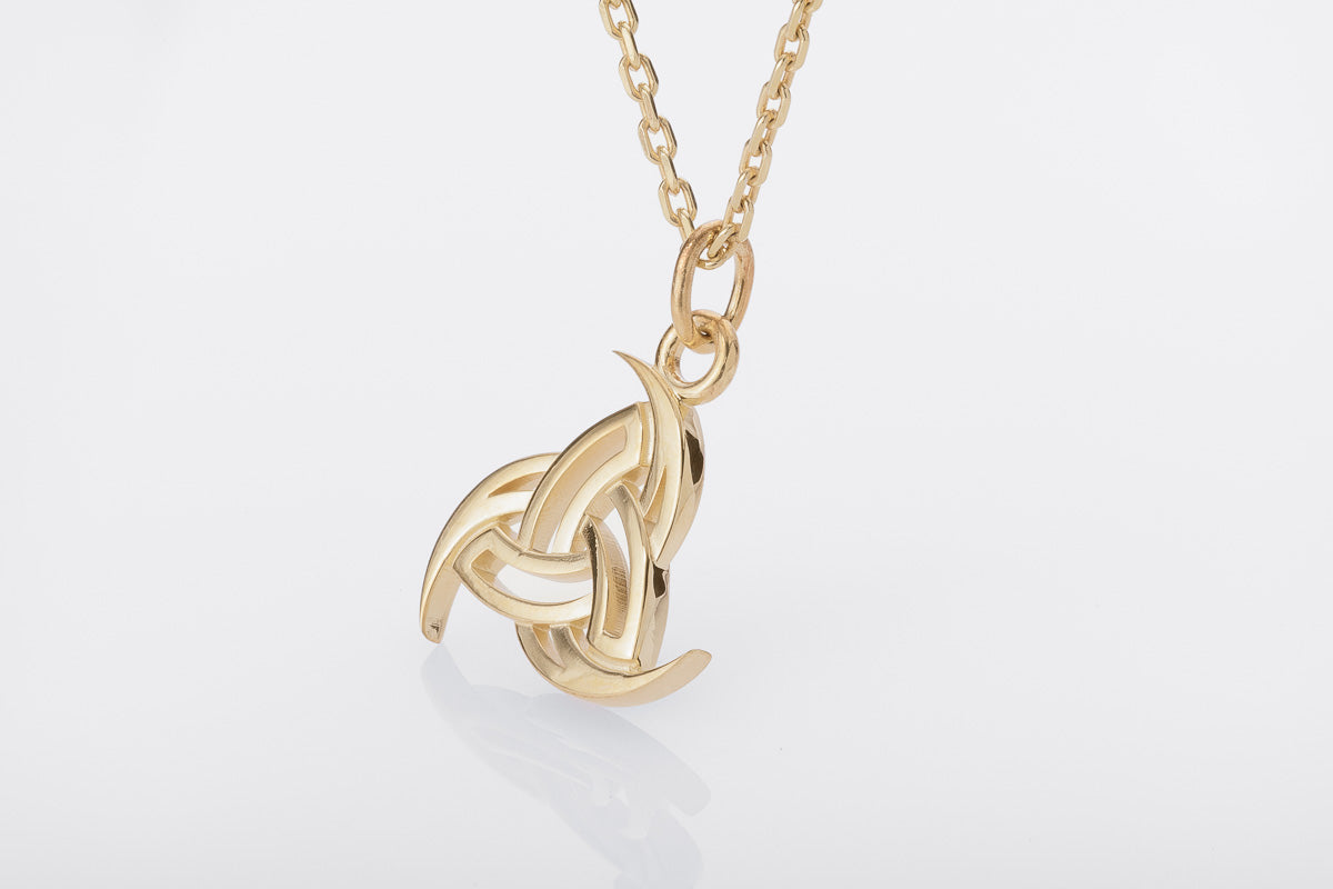 Pendentif Odin Miniature — Argent 925