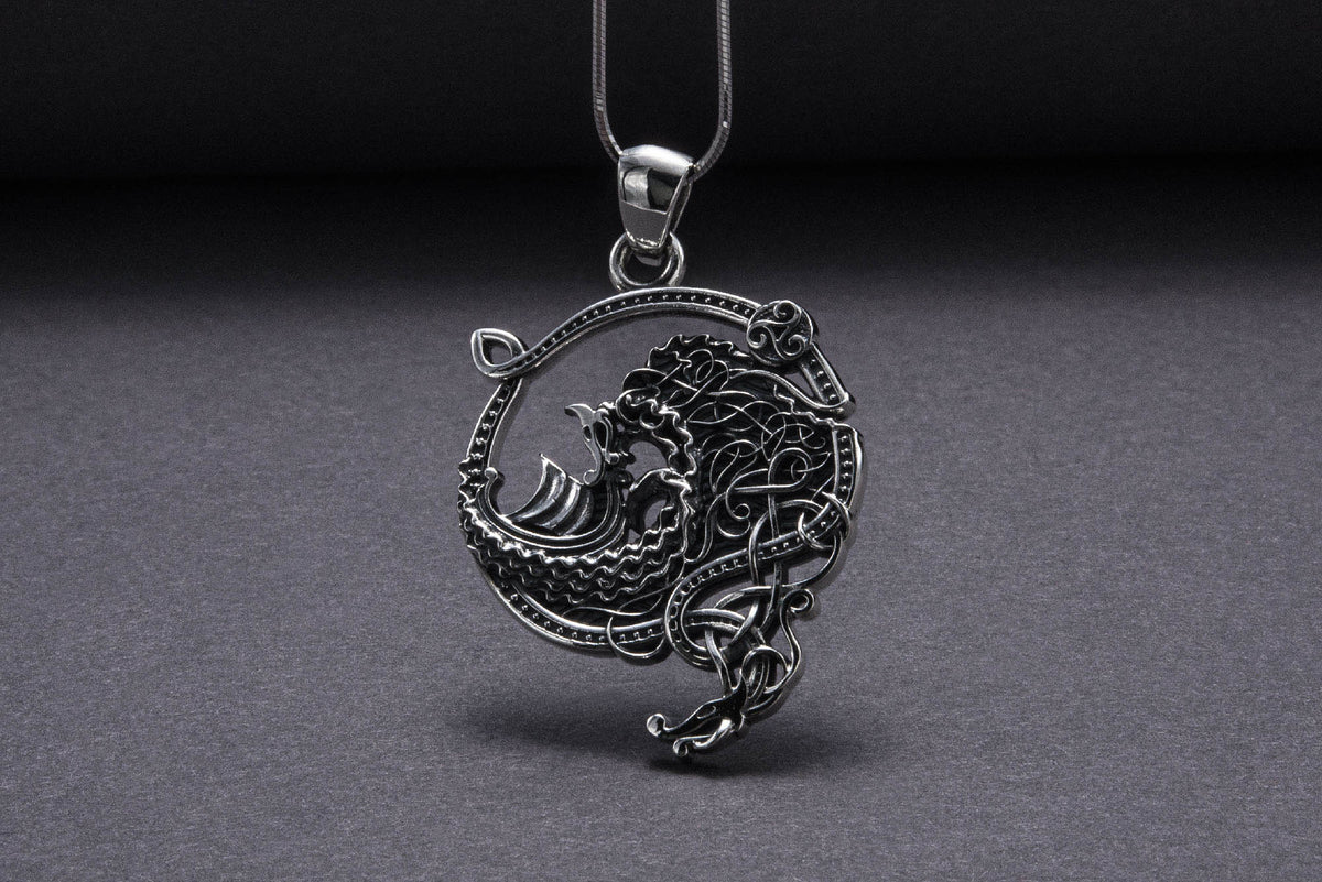 Pendentif Viking Sigrun — Argent 925