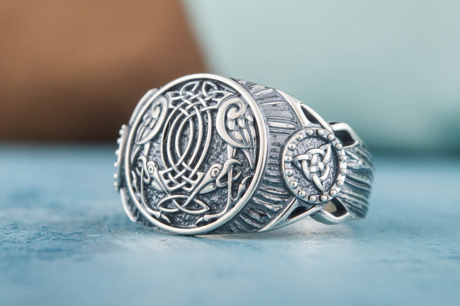 Bague Viking Jarl — Argent 925