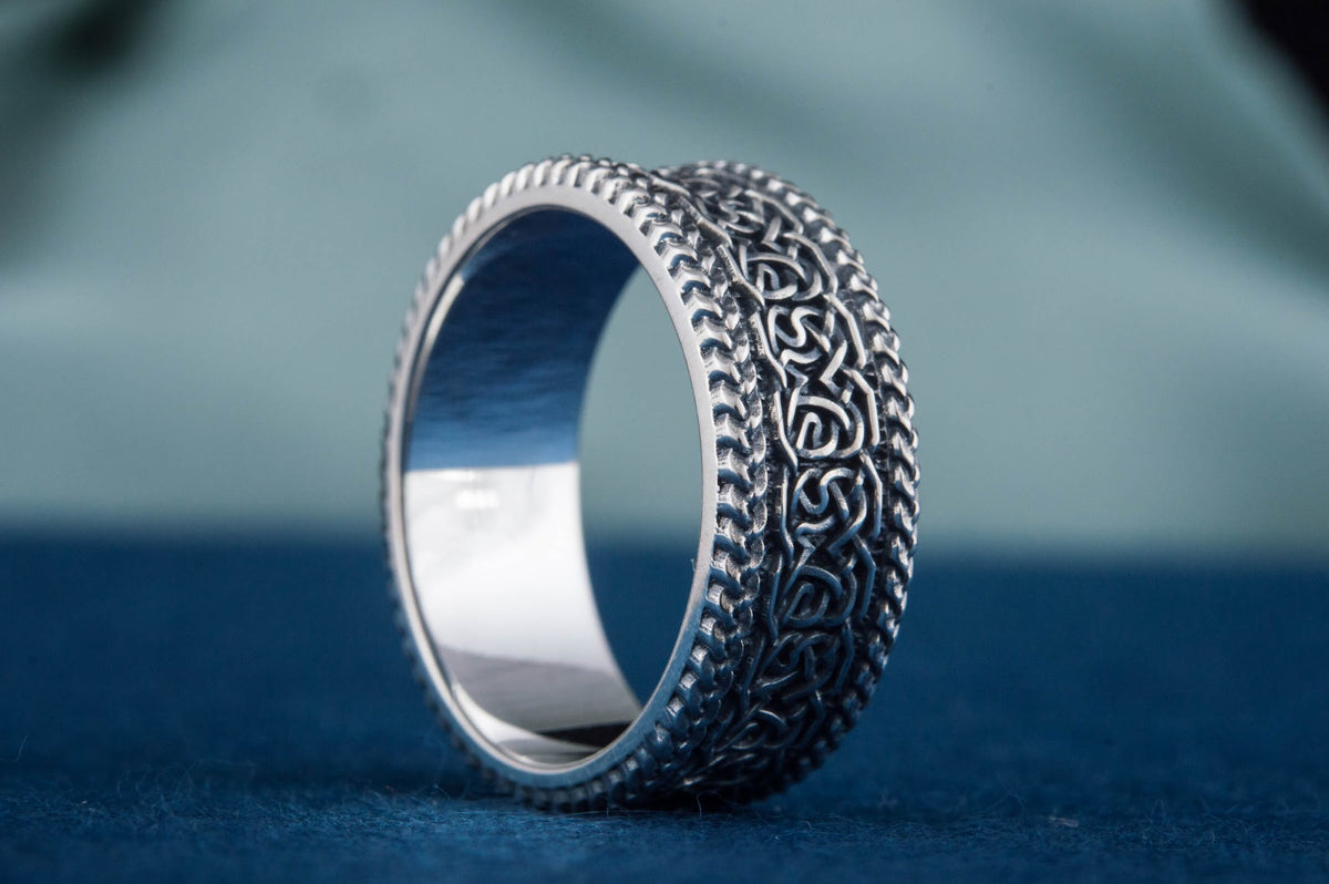 Bague Ornement Torvald — Argent 925