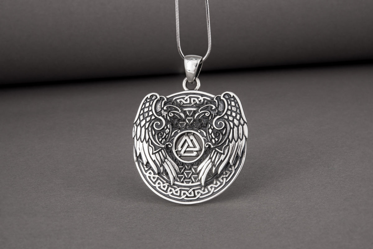 Pendentif Viking Einar — Argent 925