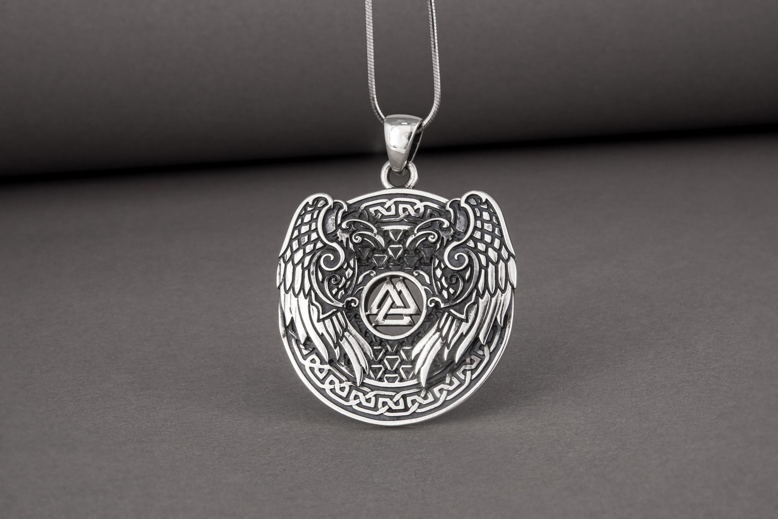 Pendentif Viking Einar — Argent 925