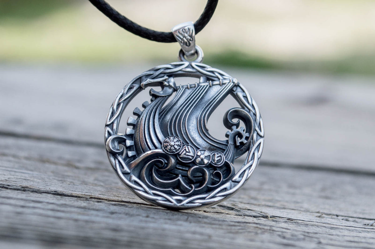 Pendentif Viking Gunnar — Argent 925