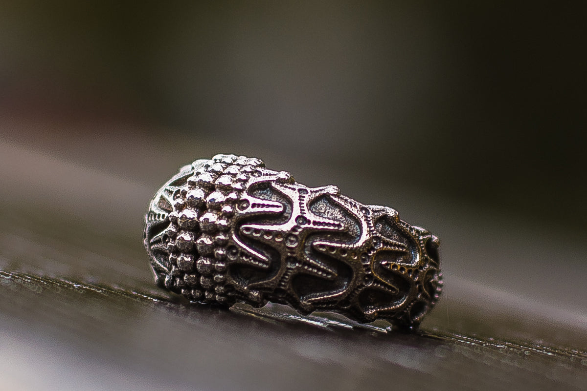 Bague Viking Anneau — Argent 925