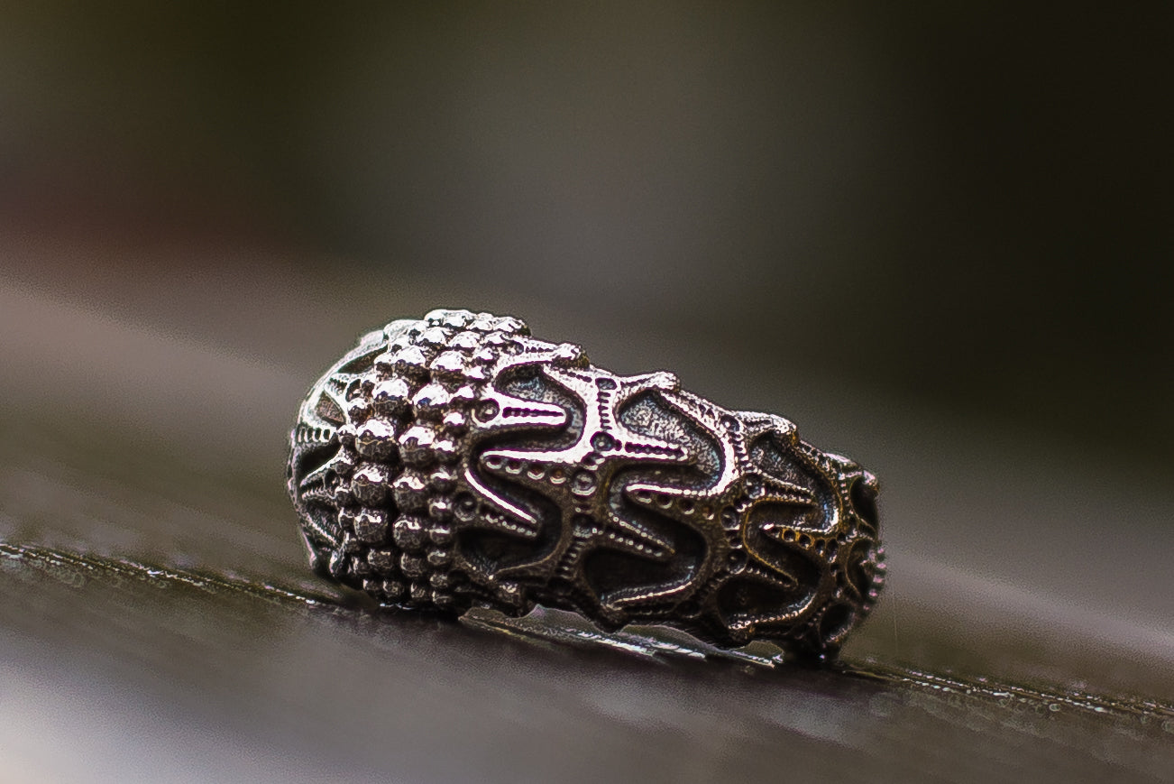 Bague Viking Anneau — Argent 925