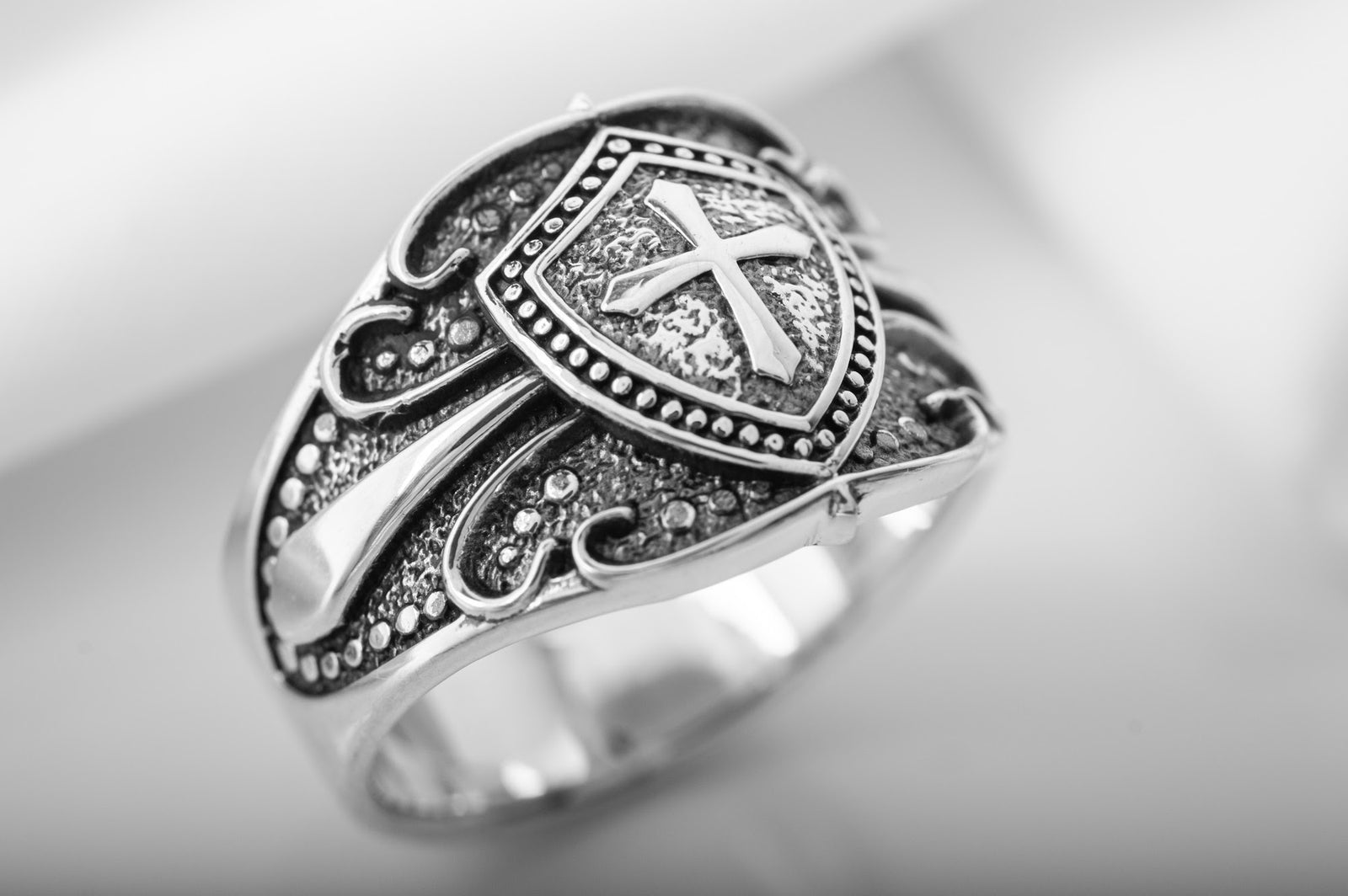 Bague Bergthor des Neiges — Argent 925