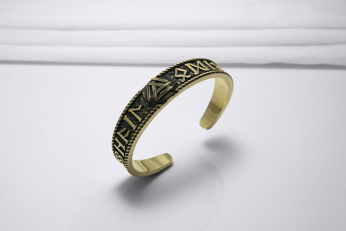 Bracelet Eirik — Bronze