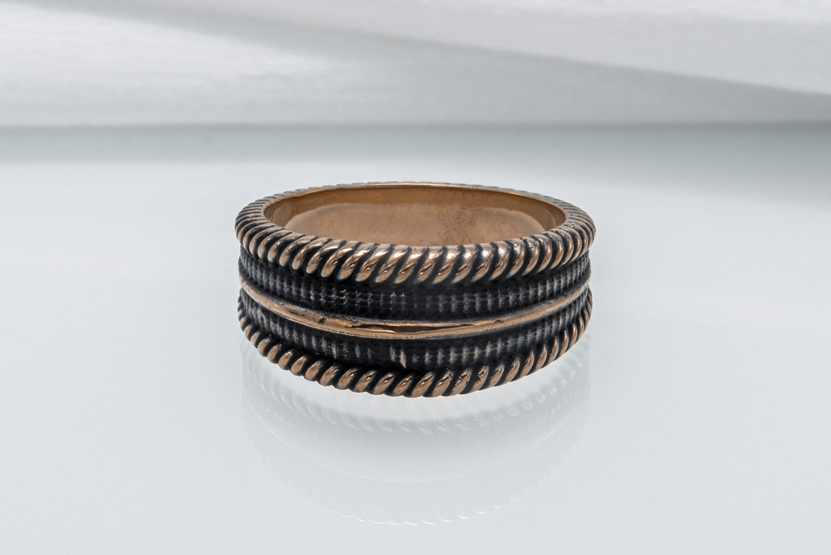Bague Anneau Alva — Bronze