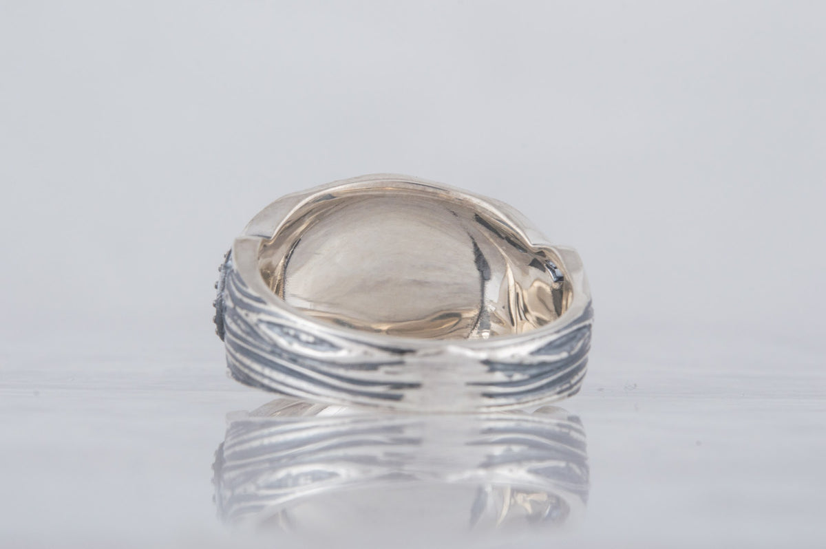 Bague Viking Jarl — Argent 925