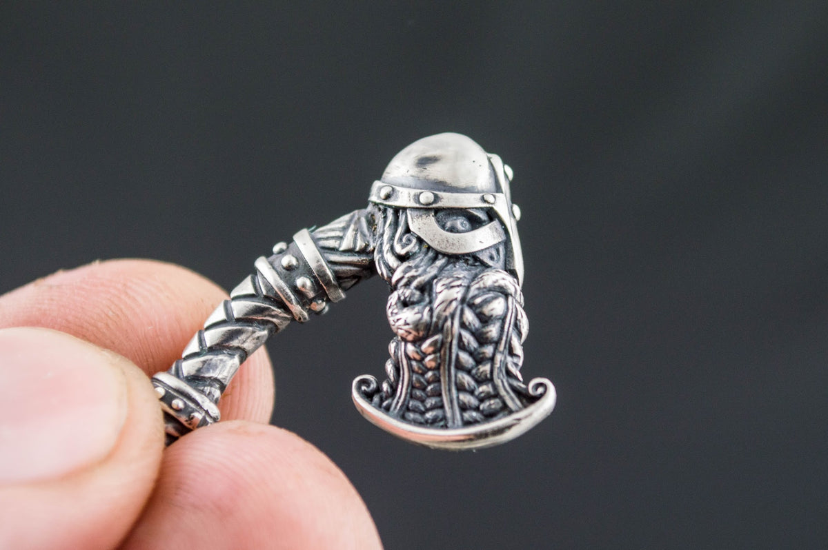 Pendentif Armes Ivar — Argent 925