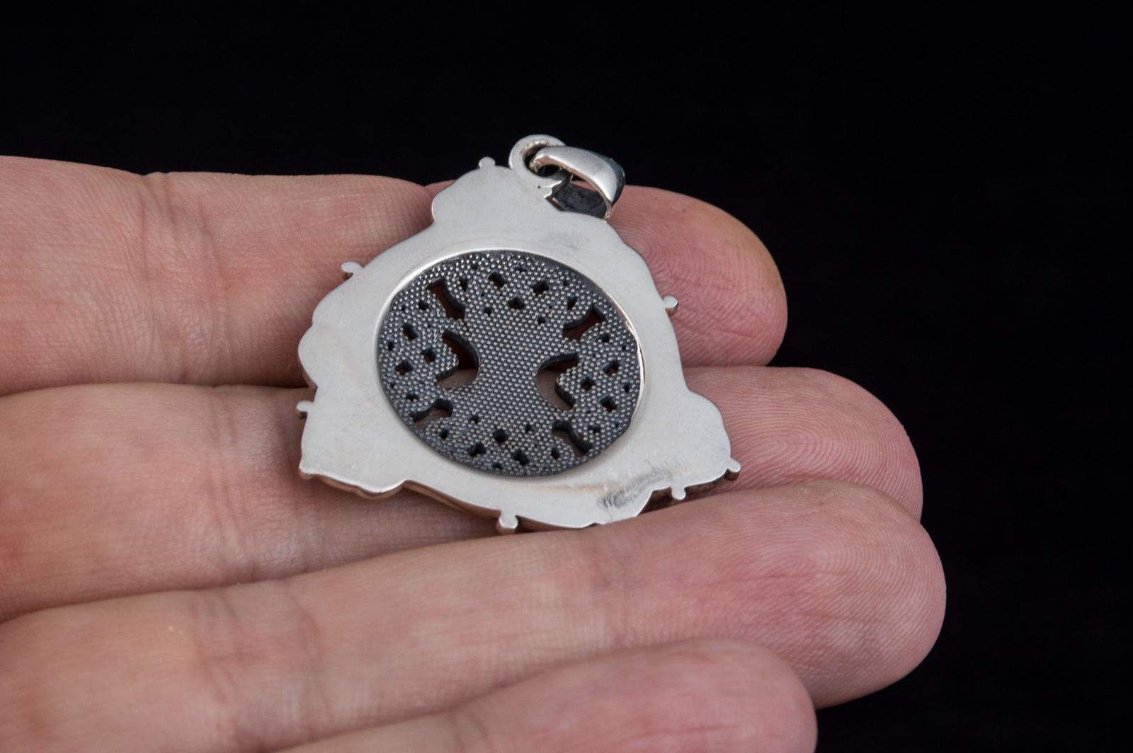 Pendentif Viking Knut — Argent 925