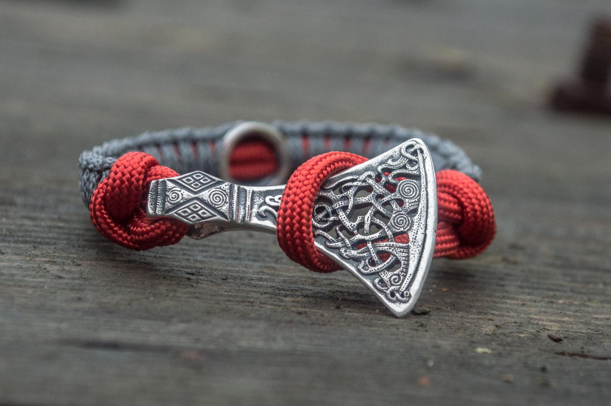 Pendentif Paracorde Erik — Argent 925