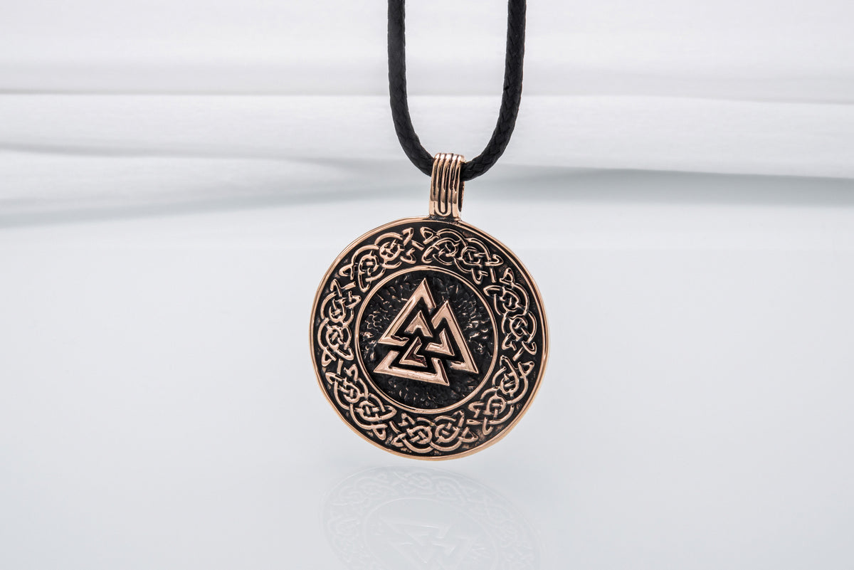 Pendentif Viking Alva — Bronze