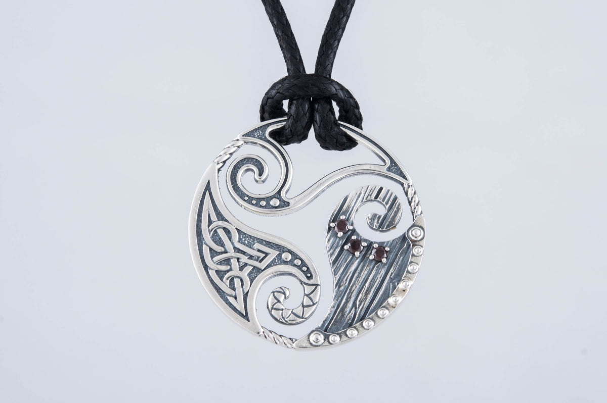 Pendentif Viking Egil — Argent 925