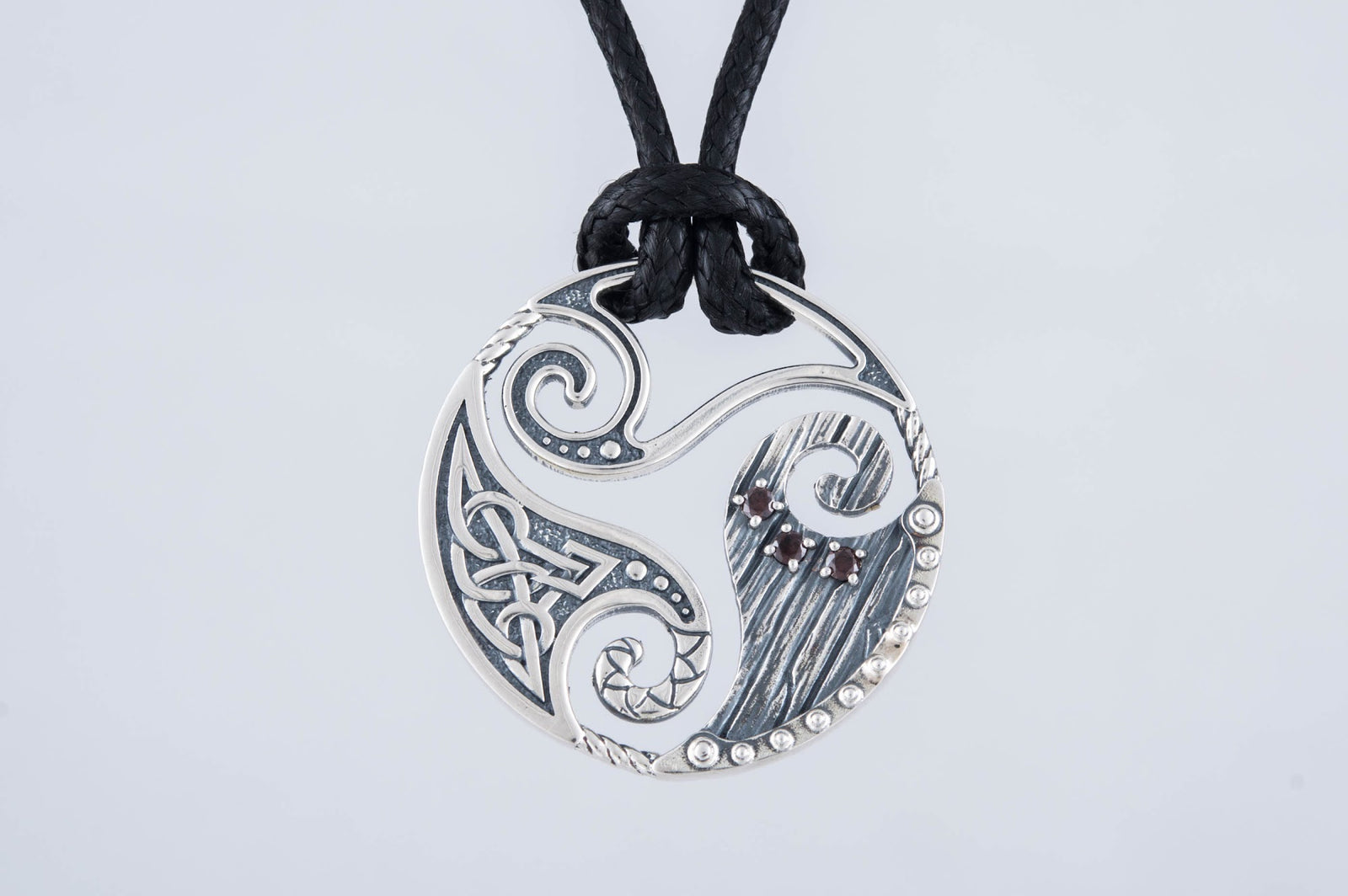 Pendentif Viking Egil — Argent 925