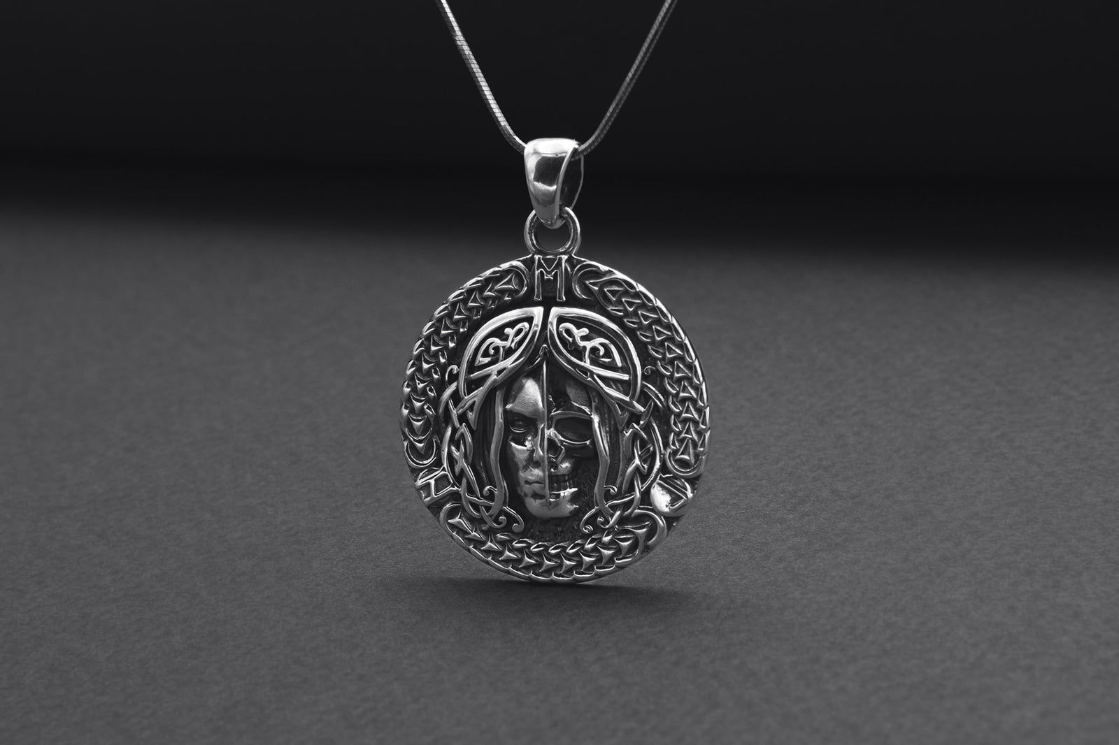 Pendentif Ornement — Argent 925
