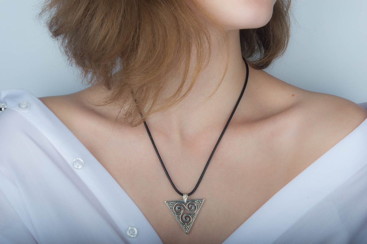 Pendentif Spirale — Argent 925