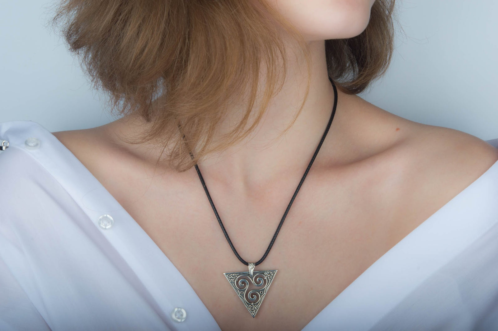 Pendentif Spirale — Argent 925