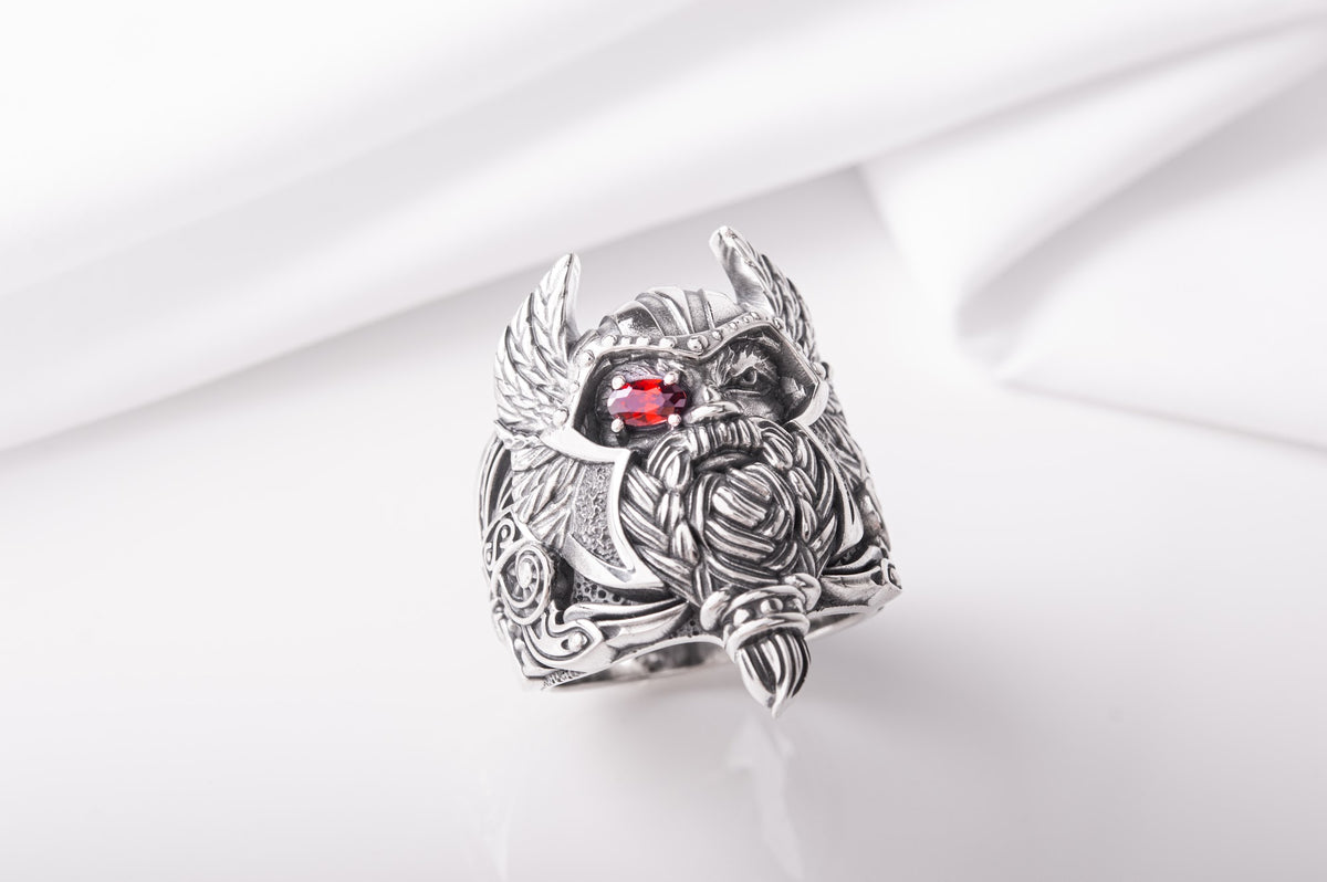 Bague Odin — Argent 925