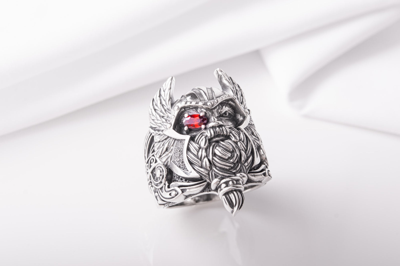 Bague Odin — Argent 925