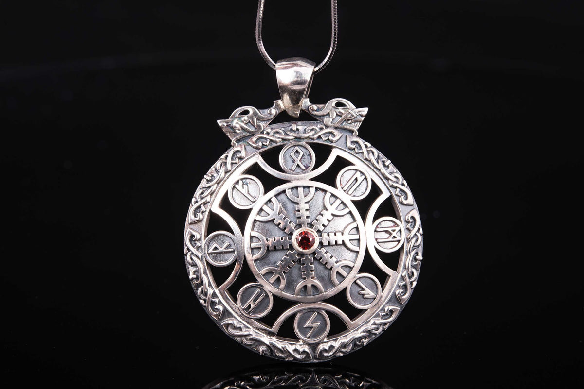 Pendentif Viking Harald — Argent 925