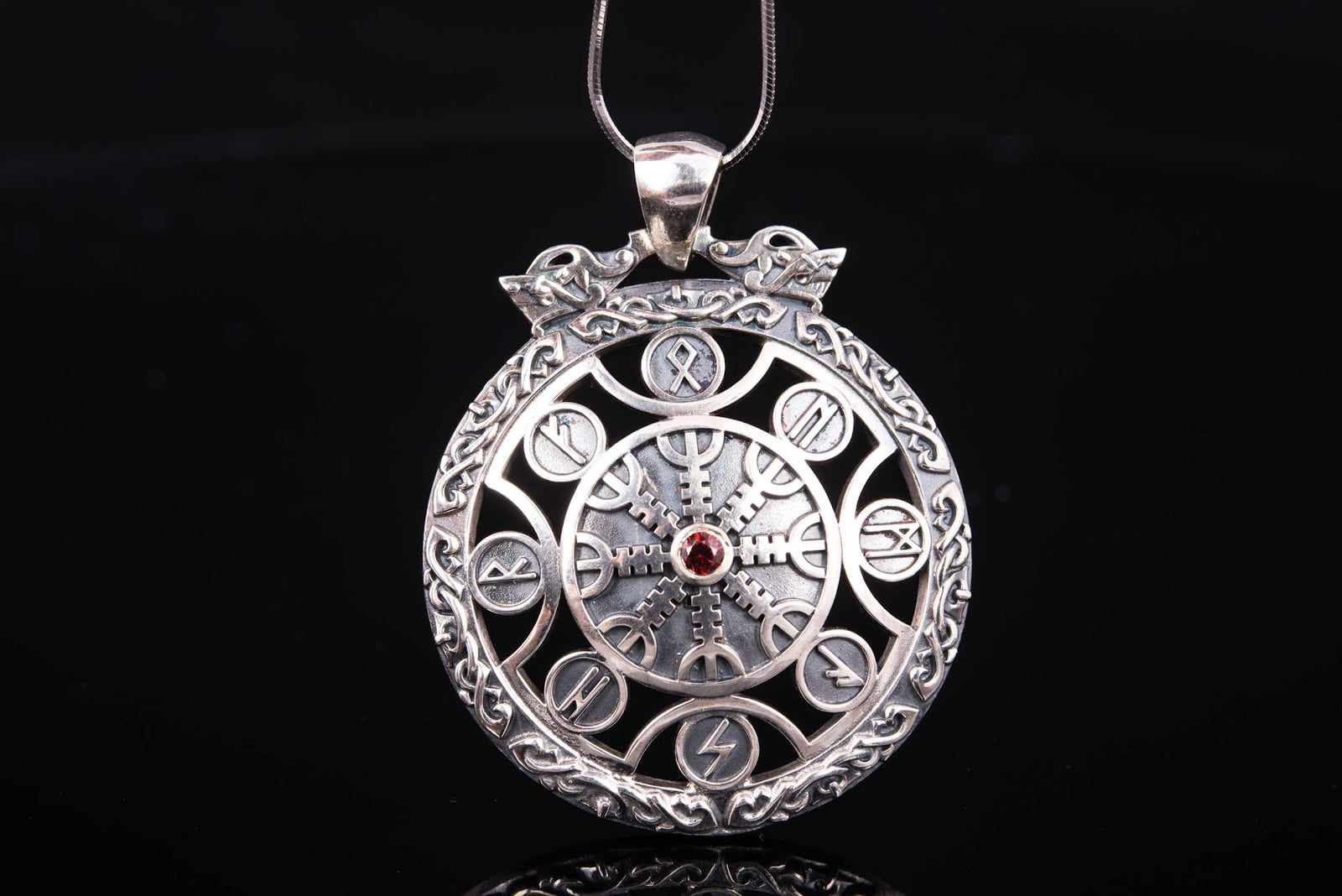 Pendentif Viking Harald — Argent 925
