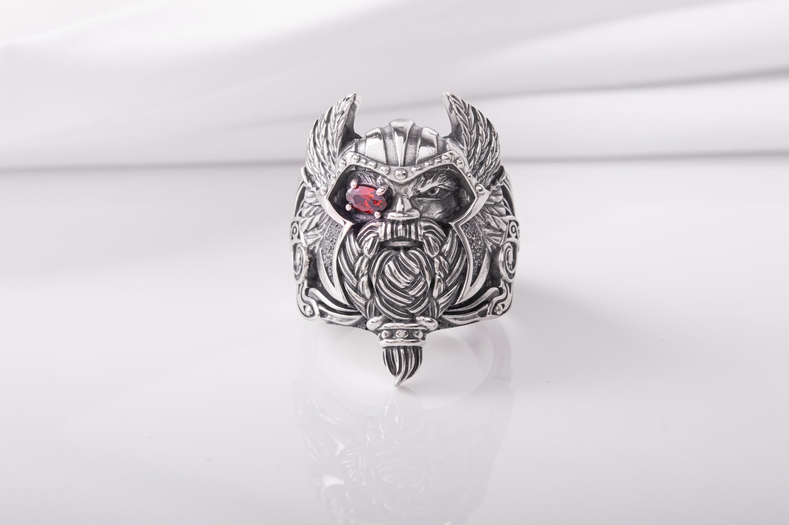 Bague Odin — Argent 925